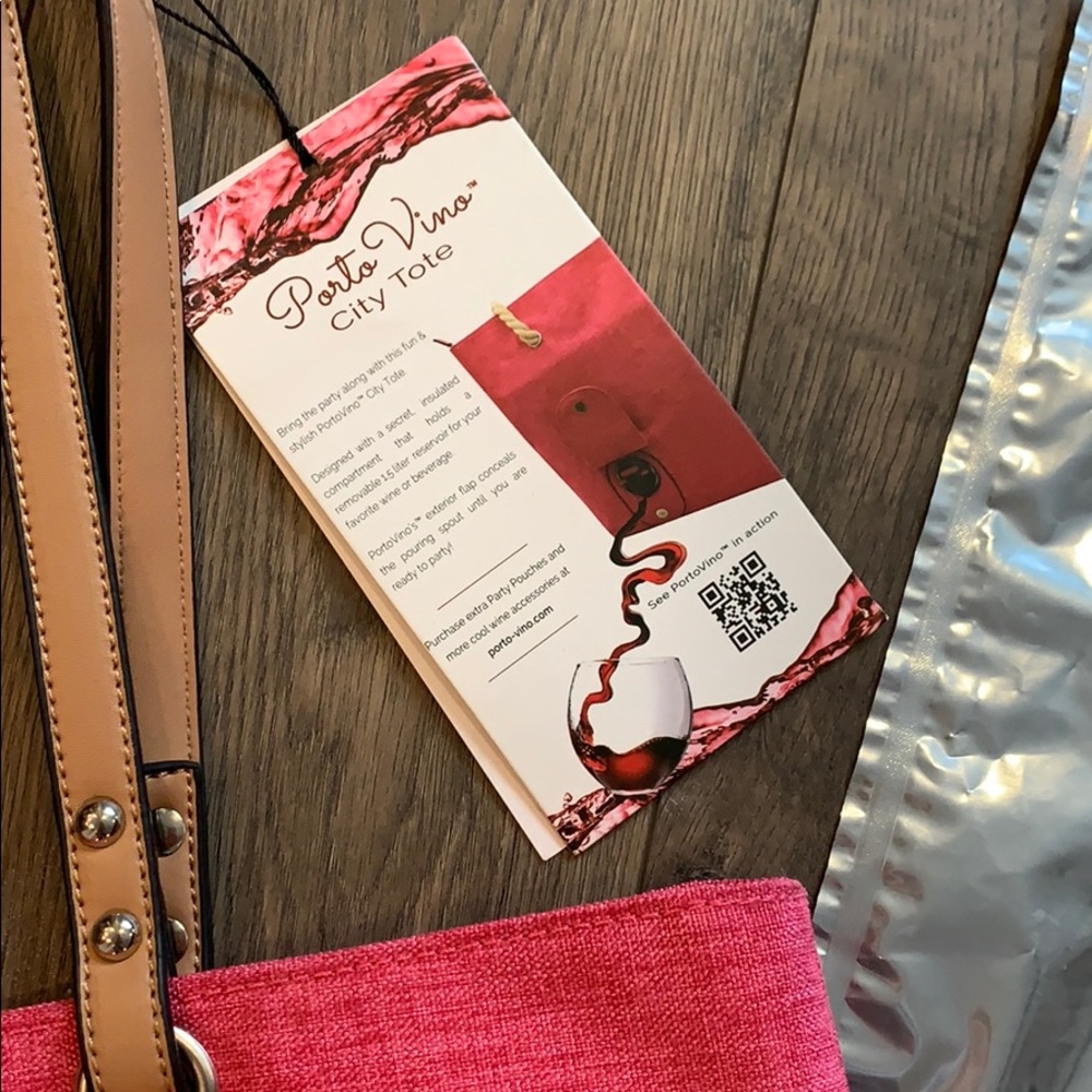 Porto Vino City tote